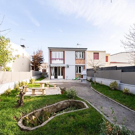 L'Impressionniste Villa Pontoise Exteriör bild