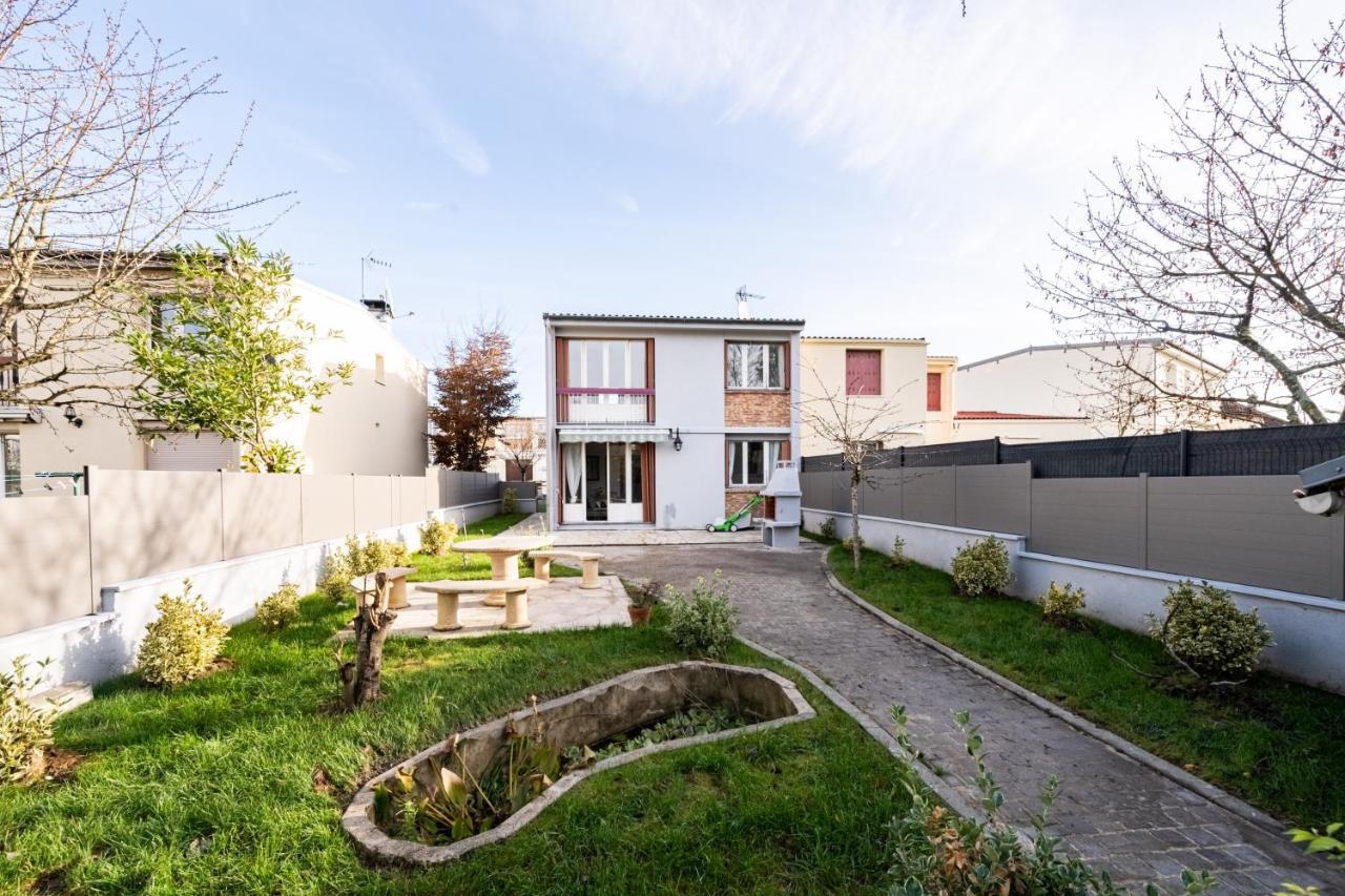 L'Impressionniste Villa Pontoise Exteriör bild