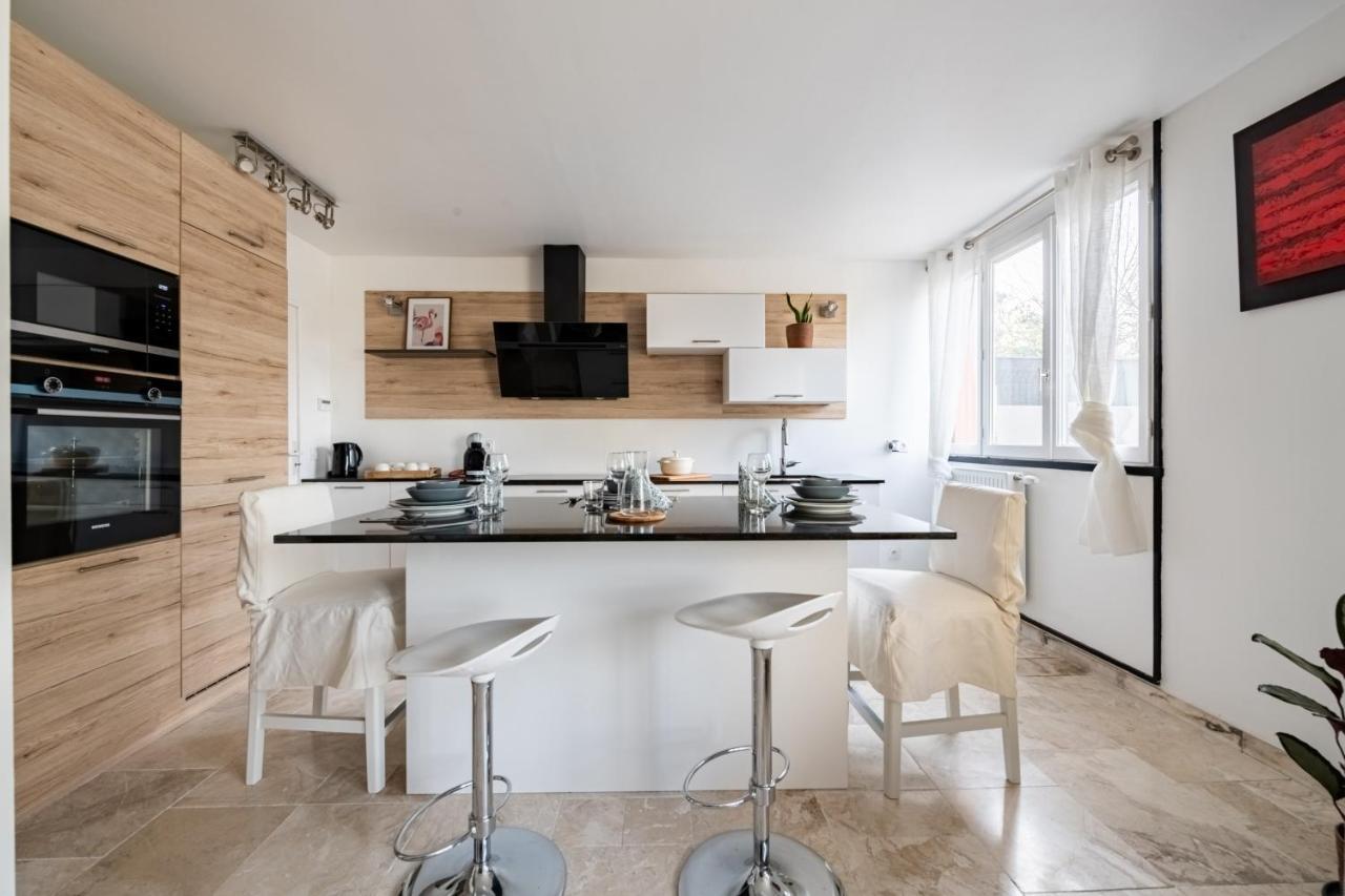 L'Impressionniste Villa Pontoise Exteriör bild