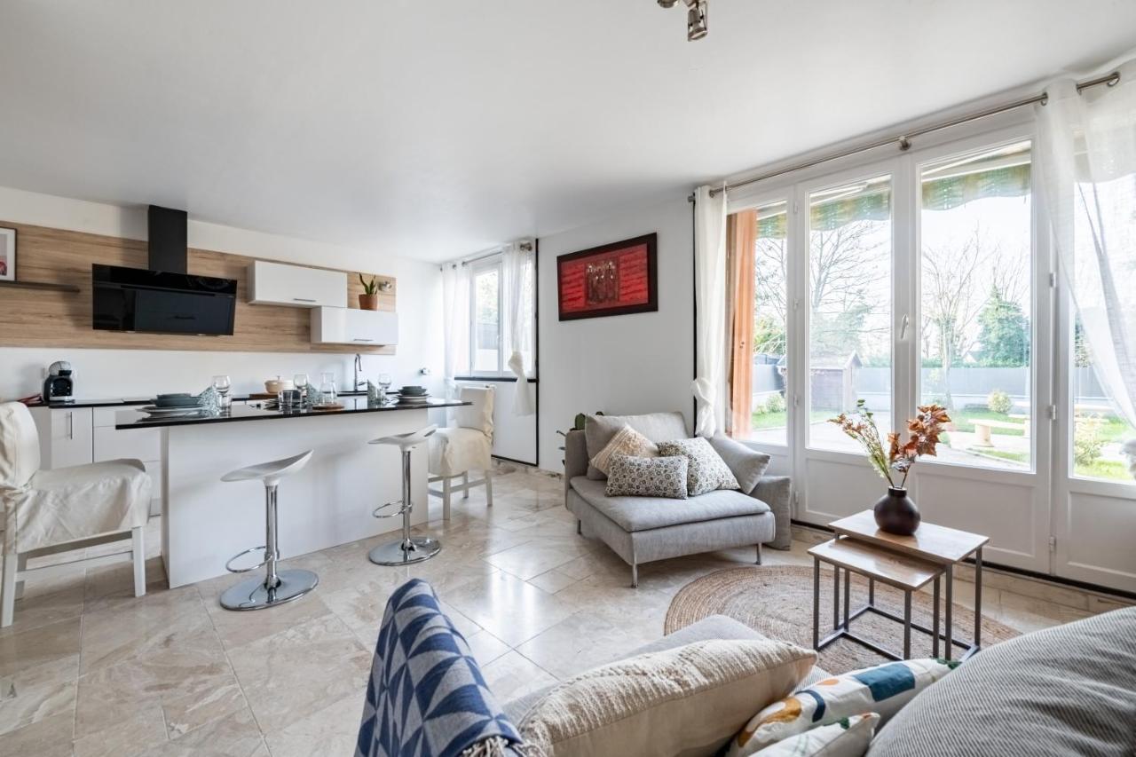 L'Impressionniste Villa Pontoise Exteriör bild