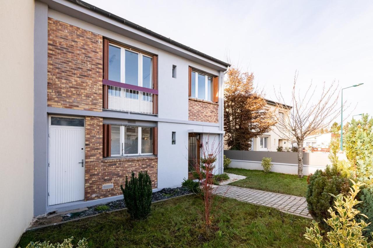 L'Impressionniste Villa Pontoise Exteriör bild